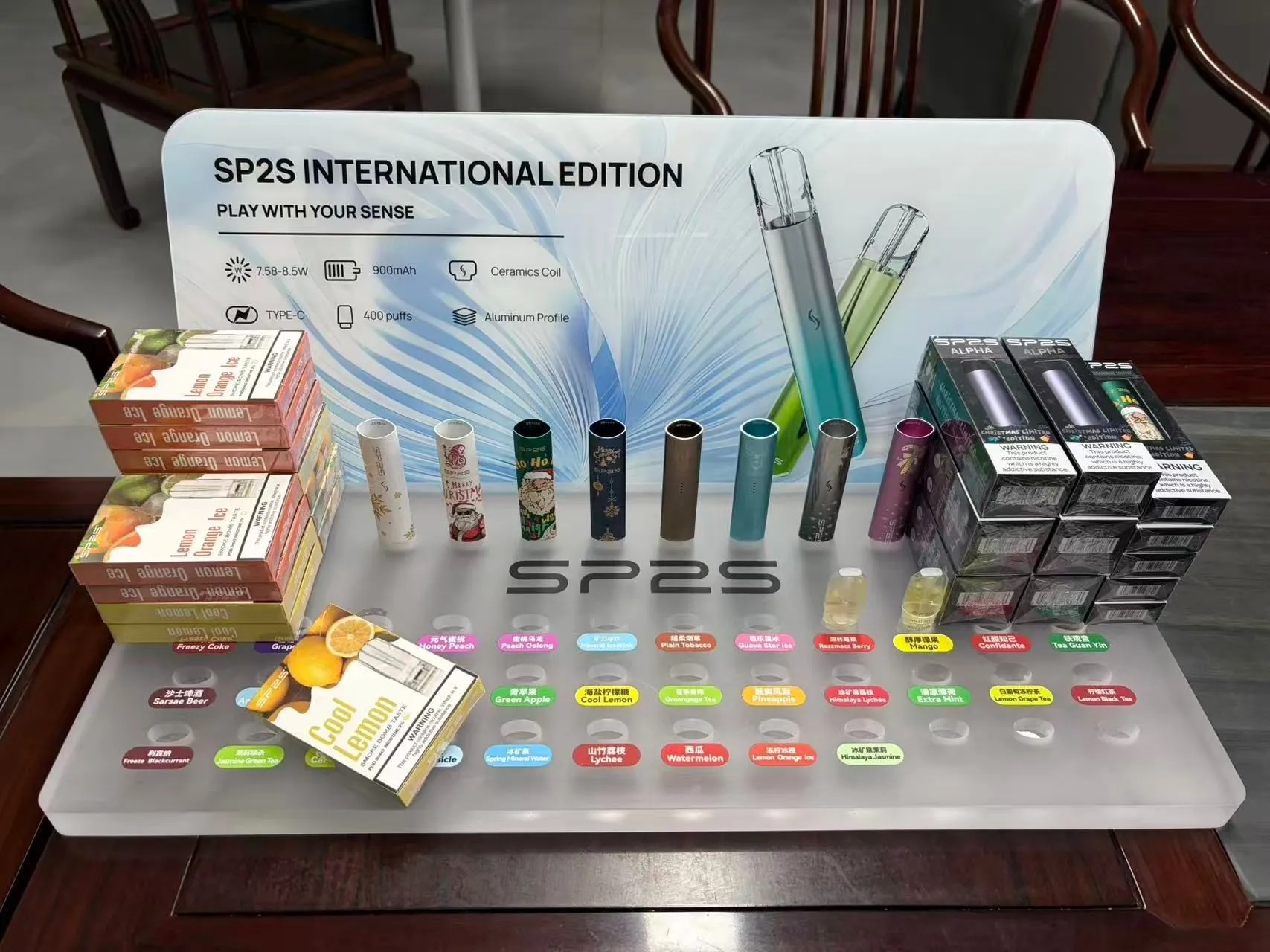 SP2S聖誕主機|節慶限定款・高顏值設計・鈦合金機身・台灣現貨(图3)