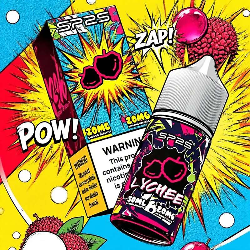 SP2S煙油冰礦泉口味|清涼順滑口感・30ml/20mg瓶裝小煙油