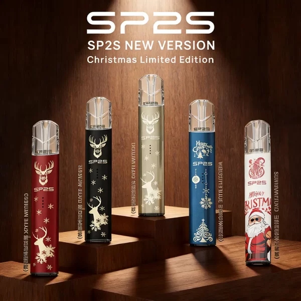 SP2S聖誕主機|節慶限定款・高顏值設計・鈦合金機身・台灣現貨